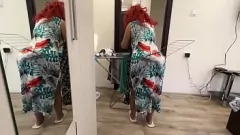Reproduzir Vestido de MILF maduro subiu para ação anal quente