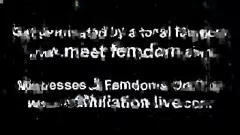 Redare Abia te consideri un bărbat cu pula ta minuscul SPH - Femdom Humiliation and Small Penis POV Masturbation