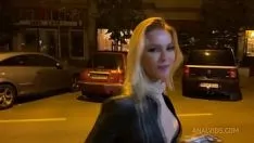 Blonde Tracker Fucks Her Feet At Night - Porn Movies