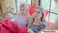 Abspielen Geile Girls am Morgen werden ihren Bruder ficken