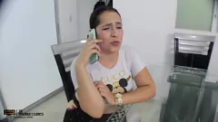 تشغيل اصطياد زوجة أبي نائمة: فترة ما بعد الظهيرة الساخنة من العاطفة والحلق العميق