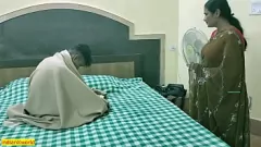 Oynat Sıcak Hintli Üvey Annenin Üvey Oğluyla Sert Irklar Arası Karşılaşması