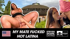 Jouer L'amatrice latina Zara Mendez si scatena in pubblico con Big Dick Bodo