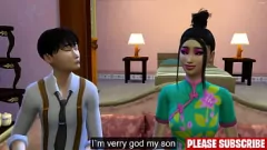 Redare Mama vitregă și fiica japoneză prinse în trei lesbiene cu fiul vitreg