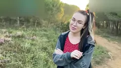 Play Jogging Babe Gets Caught Fucking by a Stranger in the Park
