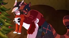 Reproduzir Retro Peludo Porno: Knotty Wolf Reverse Ejaculação Orgia