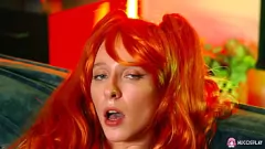 Play Solo Performance: Sexy Redhead Stella Bliss Pleasures Herself with a Toy