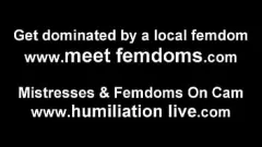 Play Rough Femdom Pov Action: Bust My Balls Harder