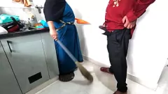 Odtwórz Catching Desi Maid Sridevi Pleasing A Monster Bulldick