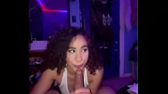 Play Princess Yaya's Sloppy Dick Sucking Session in the Bedroom