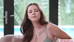 Oynat Hile GF Bella Luna Nathan Bronson'dan Hardcore Ceza Alıyor