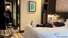 Redare Public Dick Flash: Prins smulgând de o servitoare de hotel șocată