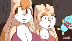 Afspelen Sonic's X-Rated Cream Filled Adventure
