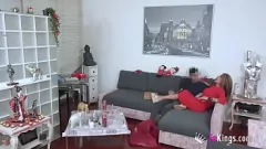 Reproducir La tetona colombiana MILF inicia vecino de 18 años en un encuentro explícito
