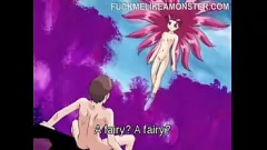 Abspielen Bondage BDSM Anime Teen wird im Freien grob gefickt